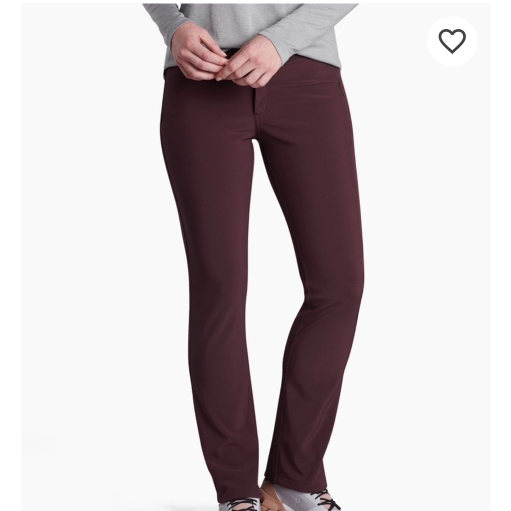 Kuhl Women's Ski Pants in Burgundy/Plum